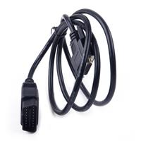 16 to 26 Pin OBD2 OBDII Adapter Connector Extension Cable Diagnostic Scanner qx