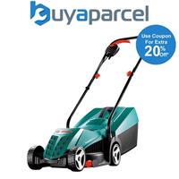 Bosch Rotak 32 Electric Rotary Lawnmower 32cm 1200w 31L Collection Bag
