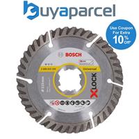 Bosch XLOCK Pro Universal Grinder Diamond Blade High Speed 4.5 115mm x 22mm
