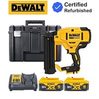 Dewalt DCN680P2 Brushless XR 18 Gauge Brad Nailer 18V 18GA + 2 X 5AH Tstak