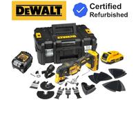 Dewalt DCS355D2 18v XR Oscillating Multi Tool + 35 Piece Accessory + TStak Case