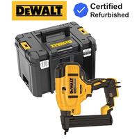 Dewalt DCN681N 18V XR Brushless 18 Gauge Narrow Crown Stapler Bare + Tstak Case