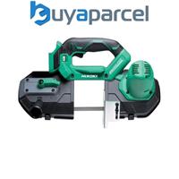 HiKOKI CB18DBLJ4Z Brushless Band Saw 18V Cordless Bandsaw Variable Speed Bare