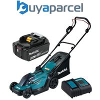 Makita DLM330 18v LXT Cordless Lithium Battery Lawn Mower 33cm + 1 x 6ah Battery