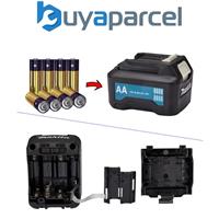 Makita ADP09 CP00000001 8x AA 1.5v Battery Adapter Fit SK700GD SK700G 12v Lasers