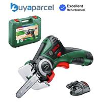 Bosch EasyCut Multi Purpose Cordless Chainsaw Nano Blade Saw 1 x 2.5Ah Battery