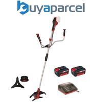 Einhell Power X Change GE-CB 36/255 36v Cordless Brushless Brush Cutter X2 4AH