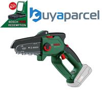 Bosch Cordless 18v One Handed Chainsaw EasyChain 18V-15-7 Pruner Body 06008B8901