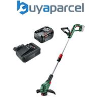 Bosch 06008C1G01 Cordless 18v Grass Trimmer UniversalGrassCut 4AH Battery kit