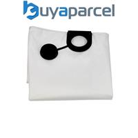 Metabo X5 Fleece Vacuum Filter Bags 20/30L for AS20LPC AS20MC ASA25LPC ASA30MPC