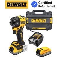 Dewalt DCF870E2T 18v XR Hydraulic Compact Impact Driver 2x Powerstack Batteries