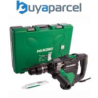 HiKOKI 110v 1100W 7KG Breaker SDS-Max Rotary Demolition Hammer Drill DH40MCJ2Z