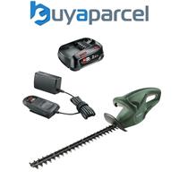 Bosch 0600849H03 EasyHedgeCut 45cm 18V Hedge Cutter Trimmer + 2.5AH Battery kit