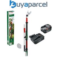 Bosch 06008C5002 18v Advanced Tree Pruner Cutter 18V-45 + 4AH Battery kit