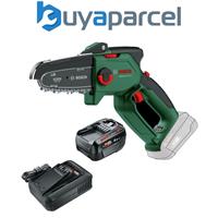 Bosch 06008B8901 Cordless 18v Chainsaw EasyChain 18V-15-7 + 4AH Battery Kit