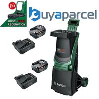 Bosch 06008E0001 18v x 2 36v Shredder UniversalShredder x 2 4AH Battery Kit