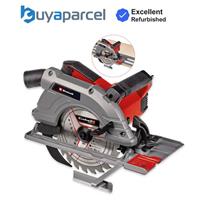 Einhell Corded Circular Saw 7.5" 190mm Handheld 1500W TE-CS LED Job Light 240v