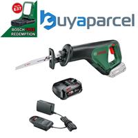 Bosch 06033B2402 AdvancedRecip 18v Cordless Recip Saw + 2.5AH Battery Kit
