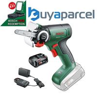 Bosch 06033D5200 UniversalCut 18v Mini Saw Chainsaw + 2.5AH Battery Kit