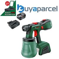 Bosch 0603208200 Advanced Spray 18v Paint Spray System + 4AH Battery Kit