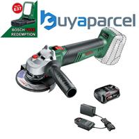 Bosch 06033E5000 UniversalGrind 18v Angle Grinder 115mm + 2.5AH Battery Kit