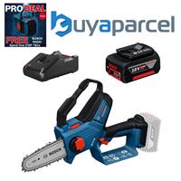 Bosch Professional 18V Brushless Pruning Chainsaw 15cm + 5ah ProCore Kit