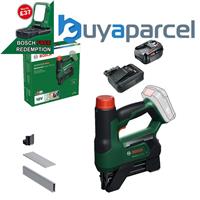 Bosch 06032A7100 Cordless 18v Tacker AdvancedTacker 18V-25 + 4AH Battery Kit