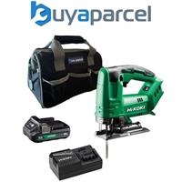 Hikoki CJ18DAW4Z 18V Top Handle Jigsaw + X1 2.0AH Battery + Charger + Bag