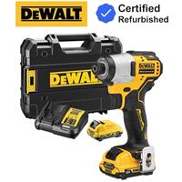 DeWalt DCF801D2 12V XR Brushless Sub Compact Impact Driver - 2 x 2Ah Batteries