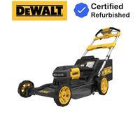 DeWalt DCMWSP660N Twin 54v XR FLEXVOLT Cordless 53cm Self Propelled Lawn Mower