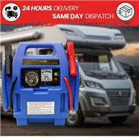 Jump Starter Power Pack Commercial 4x4 Emergency Jumpstart Air Compressor SWPP9