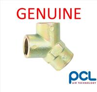 GENUINE PCL Y PIECE 3 WAY CONNECTOR SPLITTER FITTING 1/4 BSP THREAD