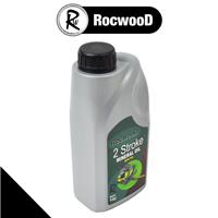 2 Two Stroke Engine Oil 1L Litre For Chainsaw Strimmer Brushcutter Cut Off Saw