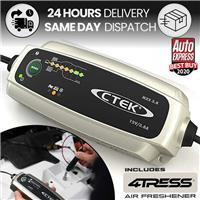 CTEK MXS 3.8 12v 3.8A Car Van 7 Stage Automatic Smart Battery Charger+Airfreshen