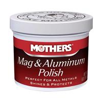Mothers Mag And Aluminium / Alloy / Metal Polish - 5oz / 147ml Tub
