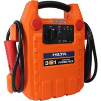 Portable Car Battery Power Booster Jump Start Starter Rescue Pack 1800 AMP 12v