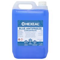 Hexeal Blue Antifreeze 5L - High Concentrate, Long-Life Coolant, -37 C