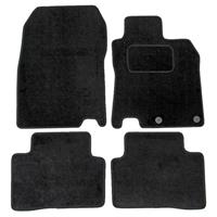 Fits Nissan Qashqai Mk2 2014-2020 Tailored Car Mats Black 4pc Floor Set