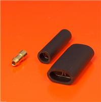 60 x 4.7mm Lucas Style Brass Bullet Connectors - Double & Single - Land Rover