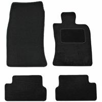 Fits BMW Mini One Cooper Mk 2 Tailored Carpet Car Mats 2007-2013 Black 4pc Set