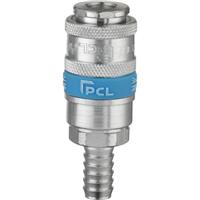 PCL Airflow 10mm (3/8) Hose Tail Coupling Connector Air Tool Fitting AC21T