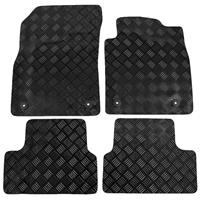 Fits Vauxhall Astra J Car Floor Mats 2010 to 2015 Tailored Rubber 4pcs Set Mk6