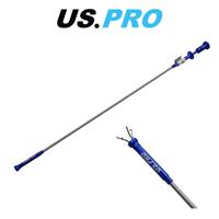 US PRO Long Flexible Pick Up Tool Claw with Magnet and LED Magnetic 6730