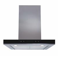 SIA LIN61SS 60cm Stainless Steel Linear Touch Control Cooker Hood Extractor Fan