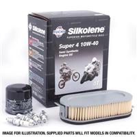 Honda NC29 Gull-Arm CBR 400 from 1990 Super 4 Service Kit 4 Litre
