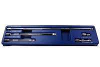 US PRO 5PC 3/8" DR. Wobble Extension Bar Set 4139