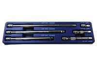 US PRO 6pc 3/8 dr extension bar set 38, 75, 125, 200, 250, 300mm