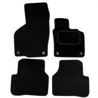 Fits VW Passat B6/B7 2005-2015 Fully Tailored Carpet Car Mat Black 4pc Floor Set