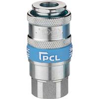 Genuine PCL Airflow Coupling Connector Air Tool Fitting 1/4 BSP Female AC21CF
