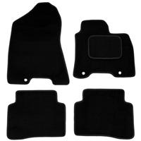 Fits Hyundai Tucson Car Floor Mat Mk3 2015 to 2020 Tailored Carpet 4pc Set Black